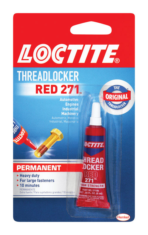 Loctite Threadlocker High Strength Threadlocker Liquid 0.2 oz