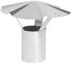 Imperial Manufacturing Group Gv0587 4 Galvanized Rain Cap  (Pack Of 10)