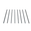 Build-Well 6 ft. x 4 ft. Metal Horizontal Modern Floor Frame Kit