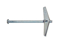 HILLMAN Power-Stud 5/16 in. D X 4 in. L Round Zinc-Plated Steel Toggle Bolt 1 pk - Deal of The Week