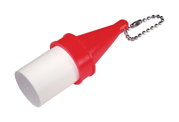 Hillman Metal/Plastic Red Sporting Accessories Key Chain (Pack of 5).