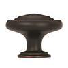 Amerock Round Cabinet Knob 1-5/16 in. D 1 in. Oil Rubbed Bronze 1 pk