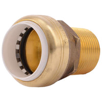 SharkBite Push to Connect 1 in. IPS in. X 1 in. D IPS Brass Connector - Deal of The Week