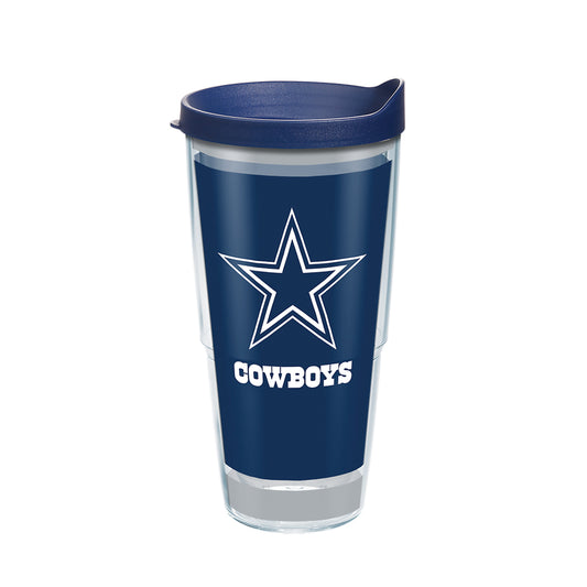 Tervis NFL 24 oz Dallas Cowboys Multicolored BPA Free Tumbler with Lid