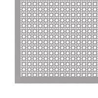 ALUM SHEET LINCAINE 2X3' (Pack of 3)