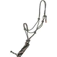 Gatsby Classic Cowboy Rope Halter W/Lead