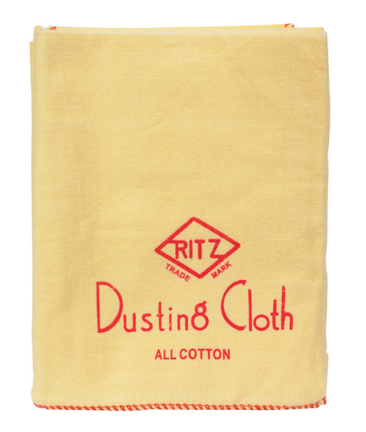 Ritz Duvateen Flannel Cotton Dusting Cloth 14 L x 20 W in. (Pack of 6)
