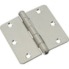 National Hardware 3 in. L Door Hinge 1 pk
