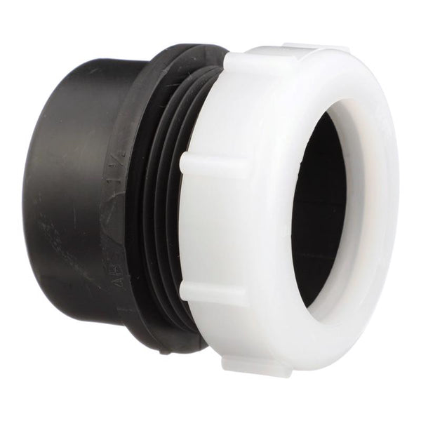 Charlotte Pipe 1-1/2 in. Spigot X 1-1/2 in. D Slip ABS Trap Adapter - Deal of The Week