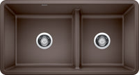 Precis Reversible 1-3/4 W/Low Divide - Café