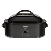 Proctor Silex Black Aluminized Steel 18 qt Electric Roaster