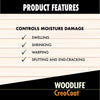 Woodlife CreoCoat Black Water-Based Wood Preservative 1 gal. (Pack of 4)