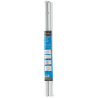 John Sterling Heavy Duty 48 in. L X 1-1/4 in. D Adjustable Powder Coated Steel Closet Rod