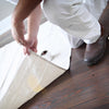 Trimaco 04328 4' X 12' White Canvas Stay Put Drop Cloth