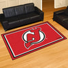 NHL - New Jersey Devils 5ft. x 8 ft. Plush Area Rug