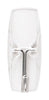 3M Command Medium Plastic Hook 2-1/6 in. L 2 pk (Pack of 4)