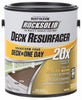 Rust-Oleum RockSolid 20X Deck Resurfacer Semi-Transparent Tintable Tint Base Deck Resurfacer 1 gal. (Pack of 2)