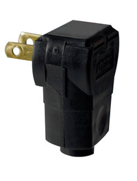 Leviton Residential Vinyl Straight Blade Plug 1-15P 16 AWG 2 Pole 2 Wire - Deal of The Week