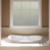 Gila Privacy Control Clear Autumn Frost Indoor Window Film 36 in. W x 78 in. L (Pack of 4)