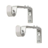 Kenney Satin Nickel Silver Adjustable Bracket 3/4 in. L - Deal of The Week