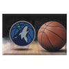 NBA - Minnesota Timberwolves Rubber Scraper Door Mat