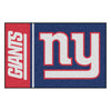 NFL - New York Giants Uniform Rug - 19in. x 30in.