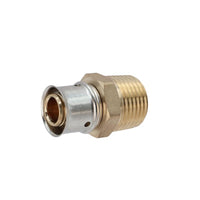 SharkBite PEX Press 1/2 in. Press each X 1/2 in. D MNPT each Brass Male Adapter