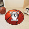 Truman State University Basketball Rug - 27in. Diameter