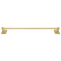 Vienna Towel Bar, 24 Inches, Satin Brass by Stone Harbor Hardware