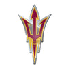 Arizona State University Heavy Duty Aluminum Color Emblem