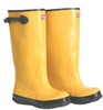 Boss Gloves 2kp448109 Size 9 17 Yellow/Black Rubber Over-The-Shoe Slush Knee Boot