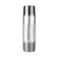 STZ Industries 1/4 in. MIP each Galvanized Steel 4-1/2 in. L Nipple