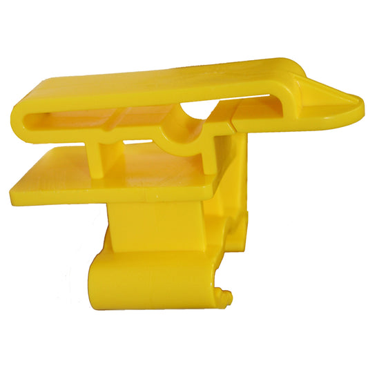 Parmak T-Post Insulator Yellow