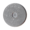 Magnet Source .187 in. L X 1.5 in. W Black Disc Magnets 0.7 lb. pull 2 pc