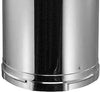 DuraVent DuraPlus 6 in. D X 24 in. L Galvanized Steel Chimney Pipe