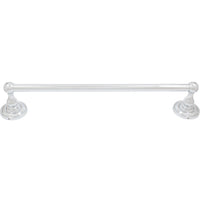 Charlotte Towel Bar, 30 Inches, Polished Chrome by Stone Harbor Hardware