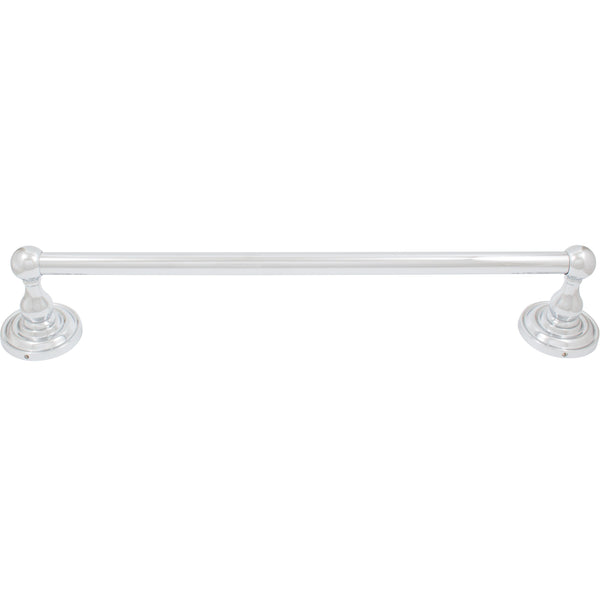 Charlotte Towel Bar, 30 Inches, Polished Chrome by Stone Harbor Hardware