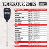 Weber Instant Read Digital Thermometer for Grilling Quick Accurate Temperature Display 