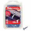 Teks No. 8  x 1 in. L Phillips Truss Head Zinc-Plated Steel Lath Screws 170 pk