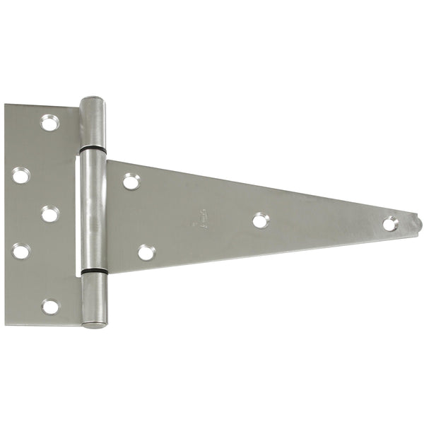 Bisagra en T extra pesada de 10" V285 - Acero inoxidable
