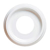 Westinghouse 10 in. D White Ceiling Medallion - Deal of The Week