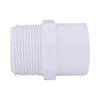Charlotte Pipe Schedule 40 1-1/4 in. MPT X 1-1/2 in. D Slip PVC Pipe Adapter 1 pk - Deal of The Week