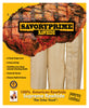 Savory Prime All Size Dogs Adult Rawhide Bone Natural 6-7 in. L 3 pk