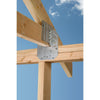 Simpson Strong-Tie 6.25 in. H x 5 in. W 18 Ga. Galvanized Steel Hurricane Tie (Pack of 50)