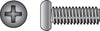 Hillman No. 1/4-20 X 1-1/4 in. L Phillips Flat Head Stainless Steel Machine Screws 100 pk