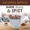 Mrs. Meyer's Clean Day White Acorn Spice Scent Candle 7.2 oz (Pack of 6)