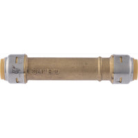 SharkBite Push to Connect 1/2 in. PTC each X 1/2 in. D Brass Slip Coupling - Open Box