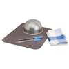 iDesign IDry 18 in. L X 16 in. W X 0.5 in. H Microfiber Drying Mat
