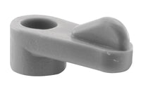 Prime-Line Gray Plastic Screen Clip For 1/16 inch 12 pk - Deal of The Week