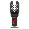 Diablo 1-1/4 in. W Bi-Metal Oscillating Blade Metal 1 pk